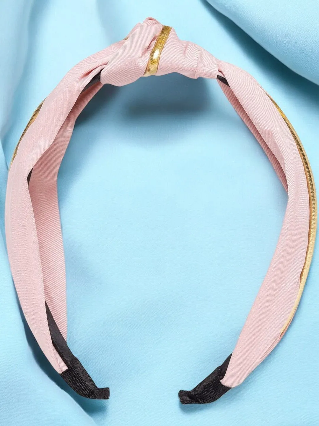 Adorable Knotted Hair Bands - Pink