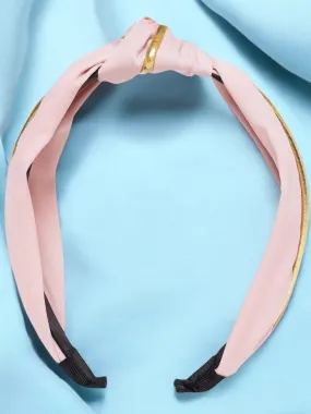 Adorable Knotted Hair Bands - Pink
