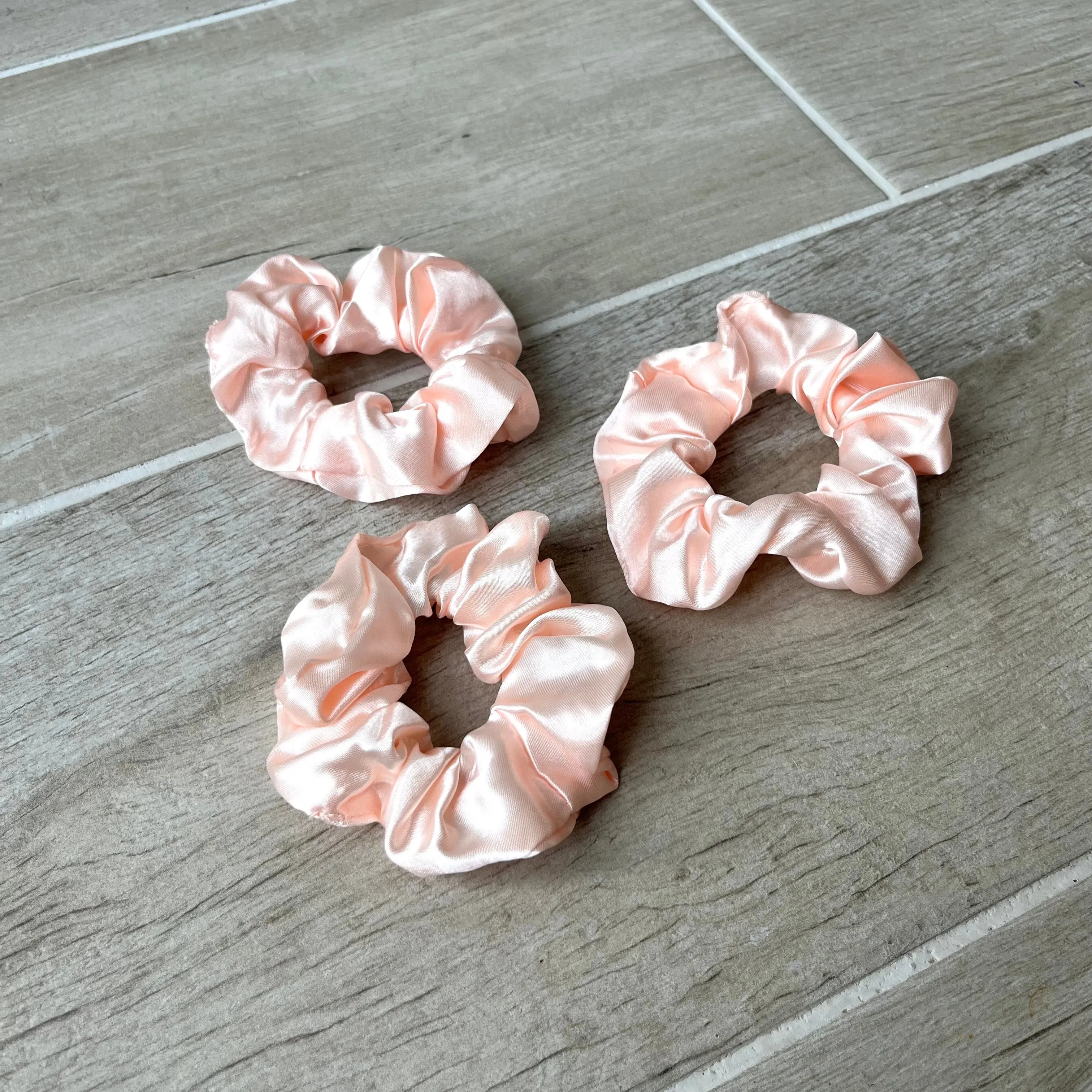 Blush Scrunchie