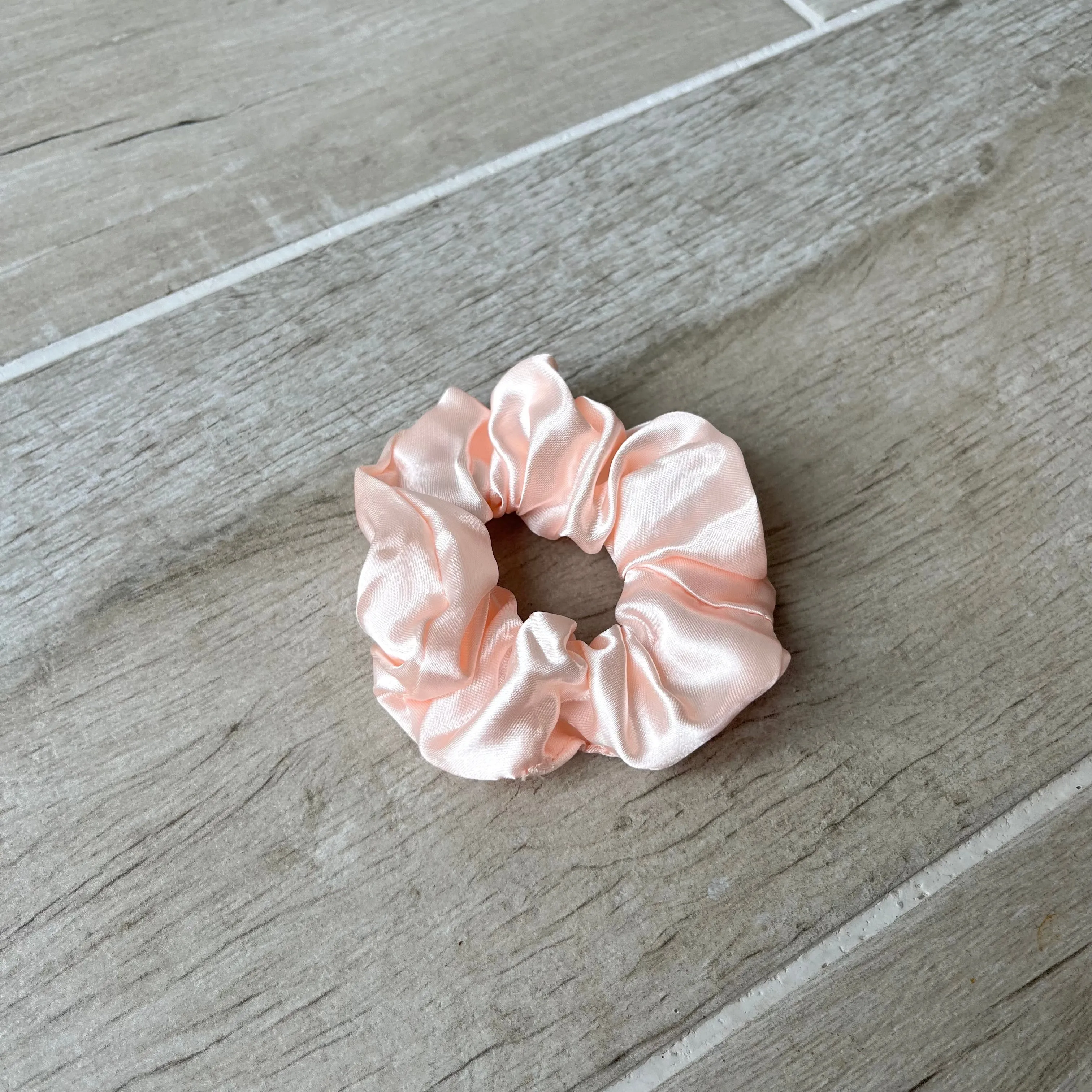 Blush Scrunchie