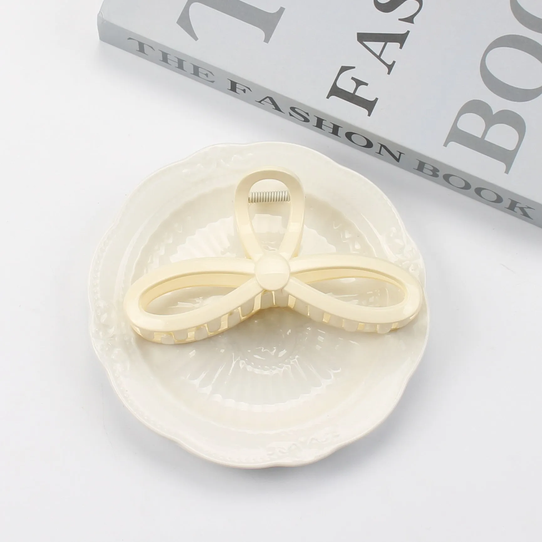 Bow Claw Clip