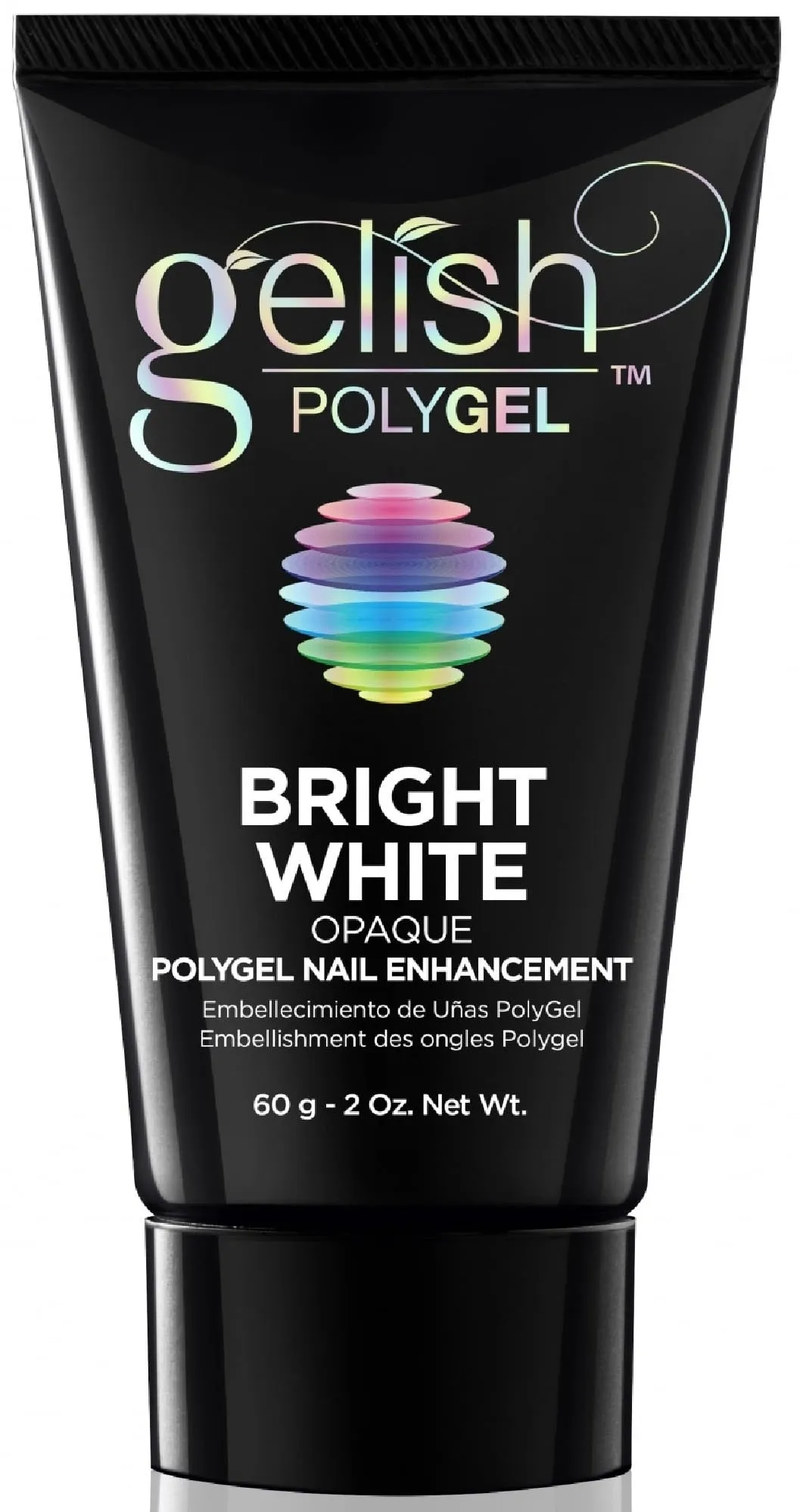 Bright White * Gelish PolyGel