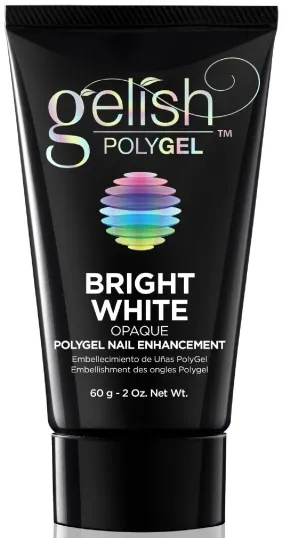 Bright White * Gelish PolyGel