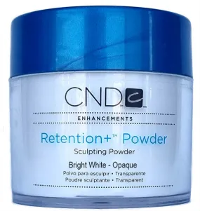 Bright White - Opaque * CND Retention Sculpting Powders
