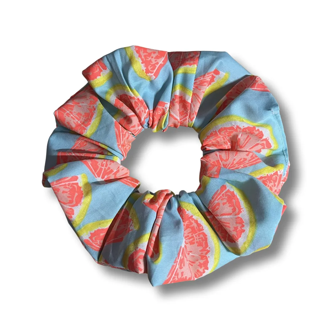 Citrus 🍊 Twist Scrunchie