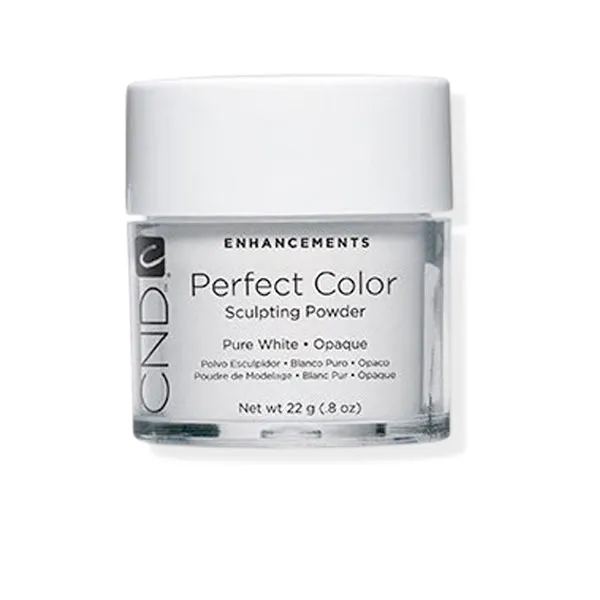 CND Sculpting Powder Pure White Opaque 22g