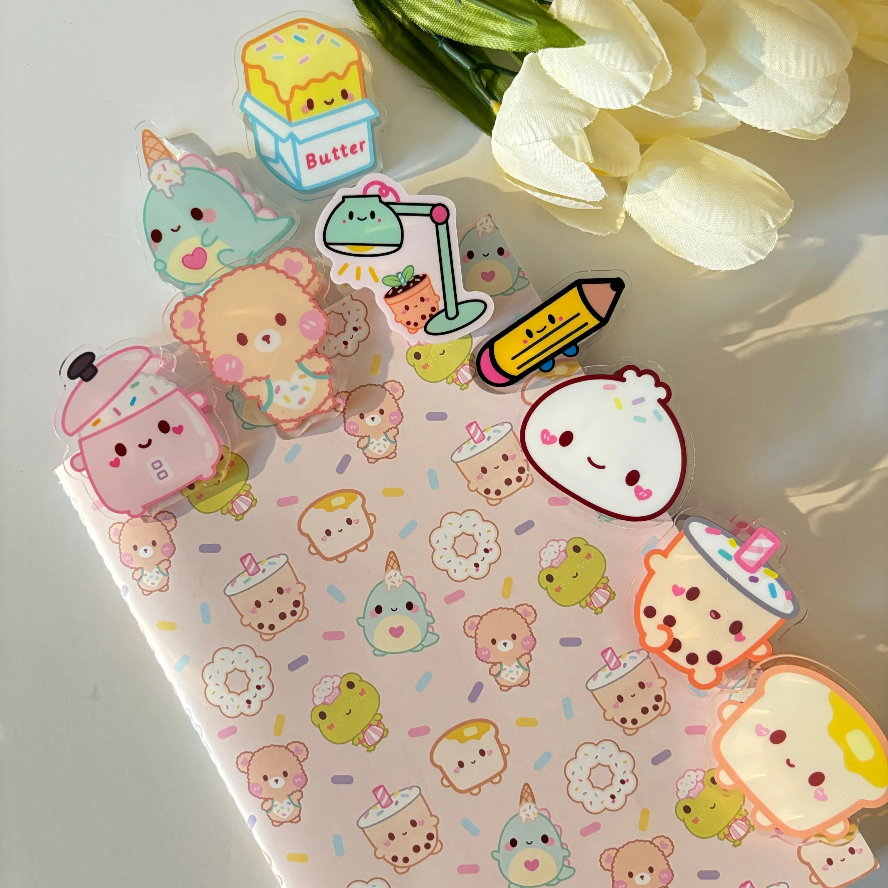 Cute Lubo Stationery Clip
