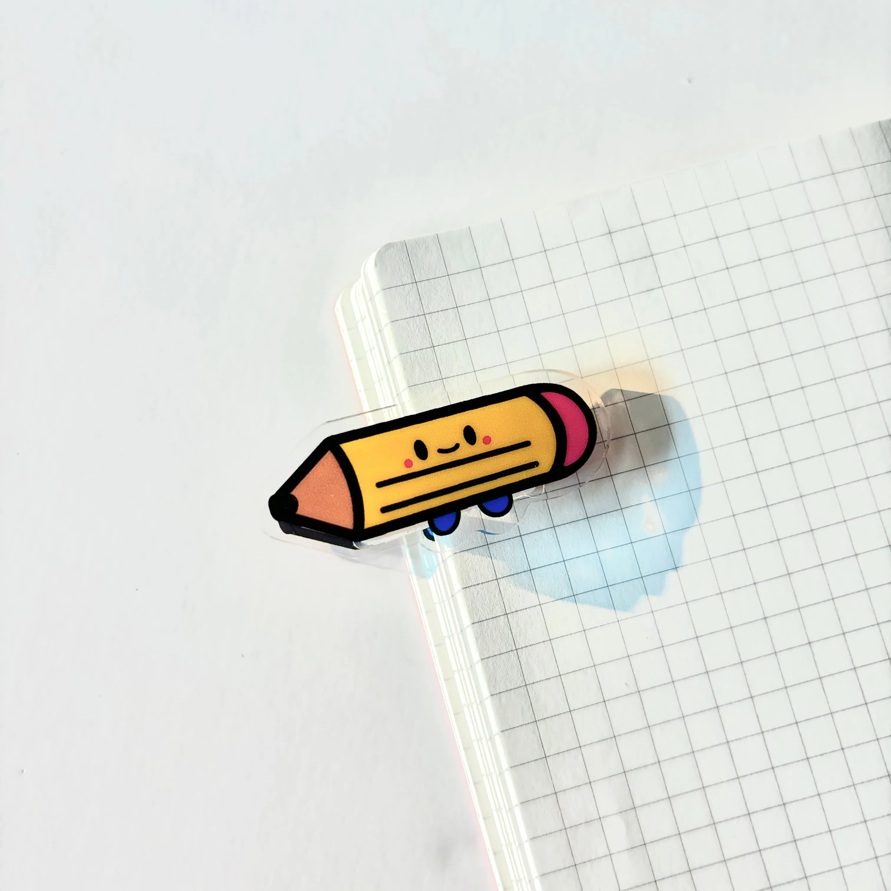 Cute Pencil Stationery Clip