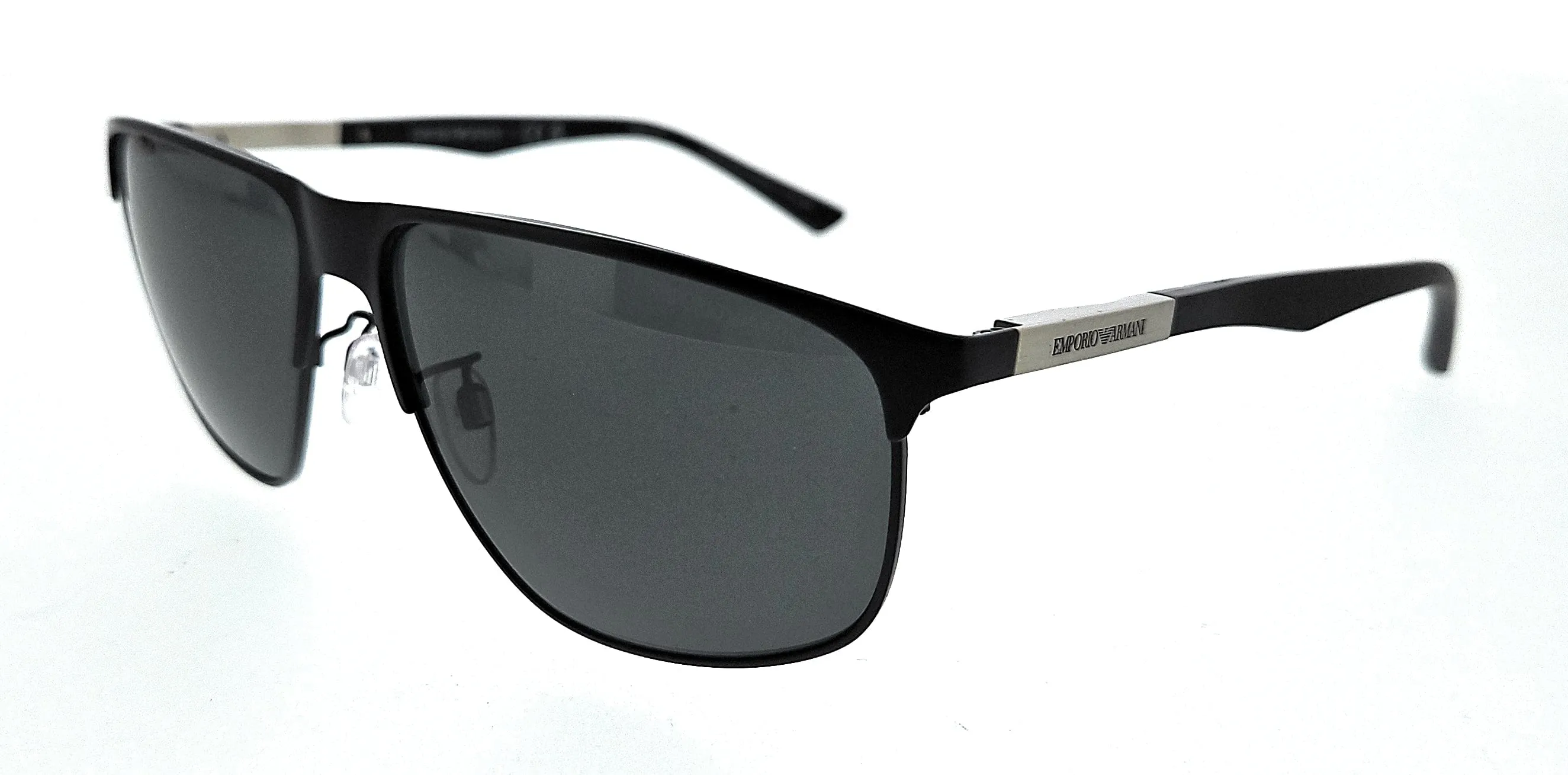 Emporio Armani 0EA2094 300187 Matte black Square Sunglasses