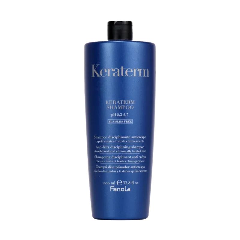 Fanola Keraterm Anti Frizz Shampoo 1 Litre