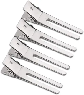 Hair Tools Double prong Curl Clips 72Pk