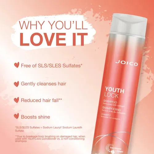 Joico Youthlock Shampoo 1 Litre