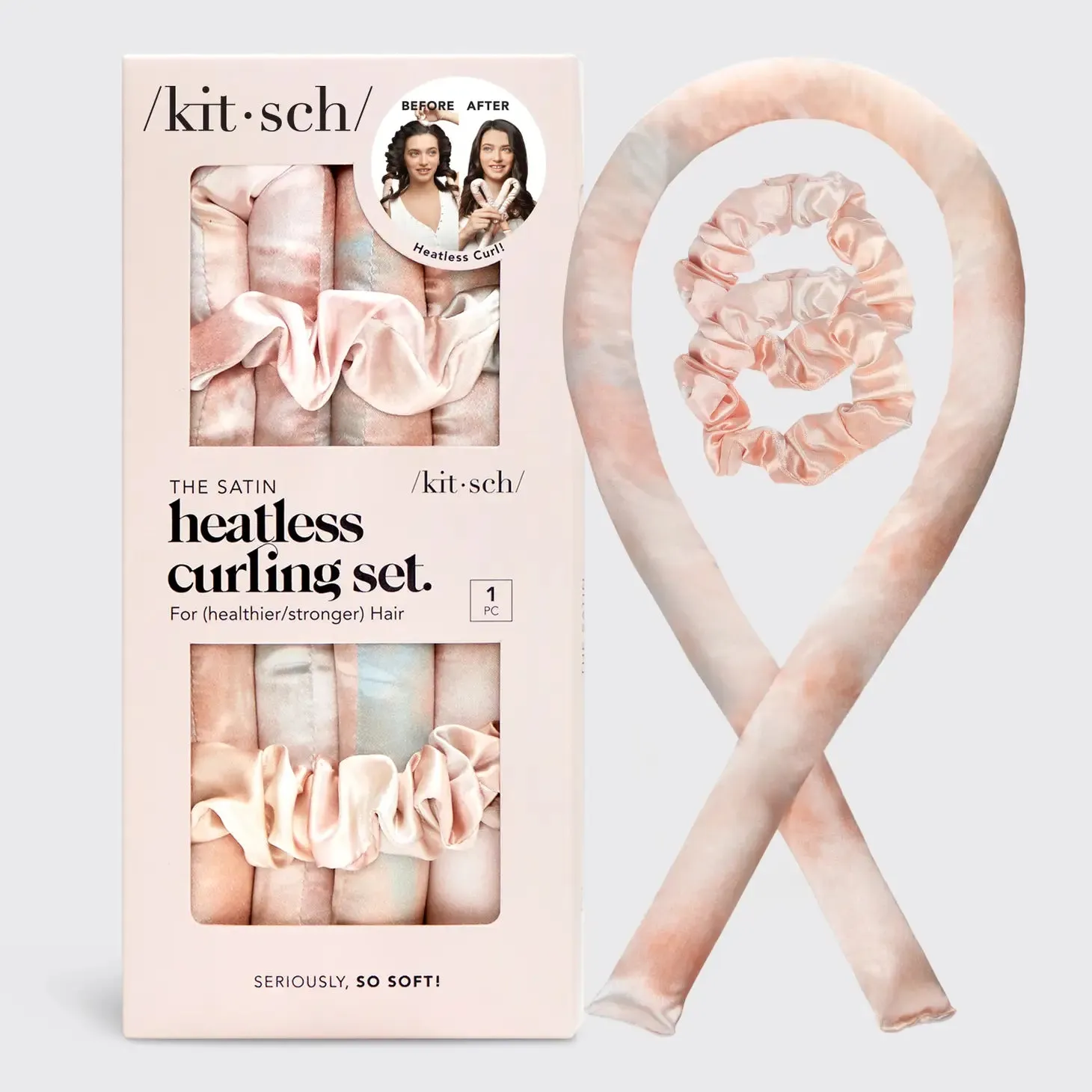 Kitsch Heatless Curling Set