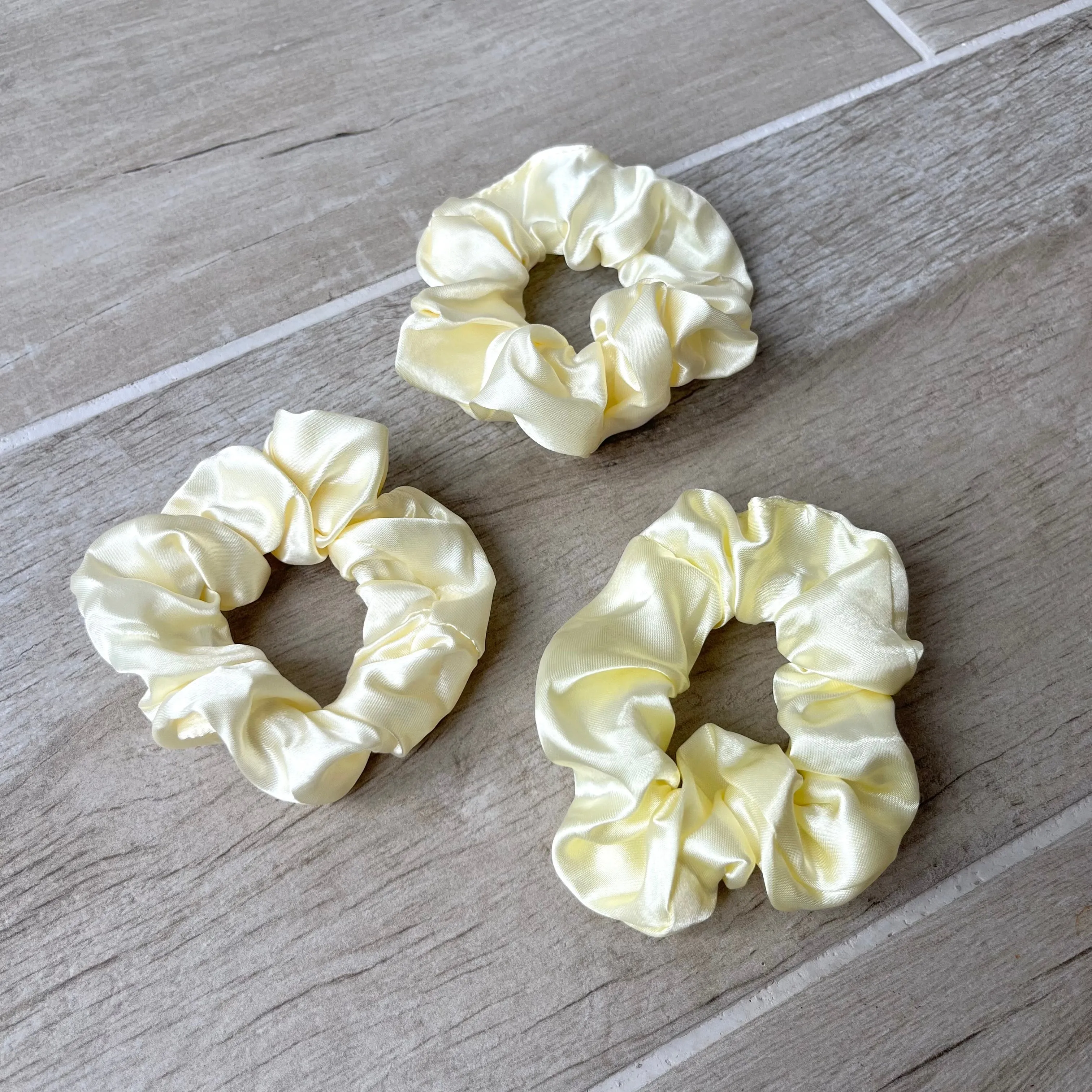 Lemon Scrunchie