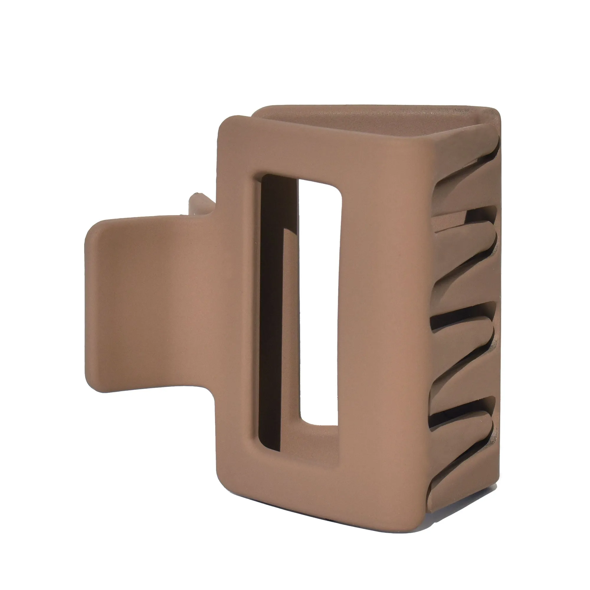 Mini Claw Clip Beige Barley