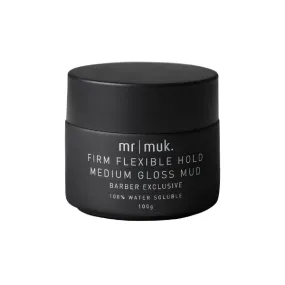 MR MUK FIRM FLEXIBLE HOLD MEDIUM GLOSS MUD