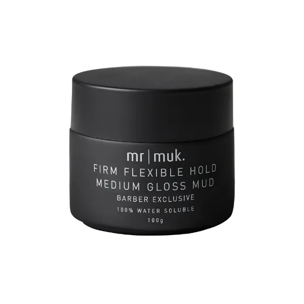 MR MUK FIRM FLEXIBLE HOLD MEDIUM GLOSS MUD