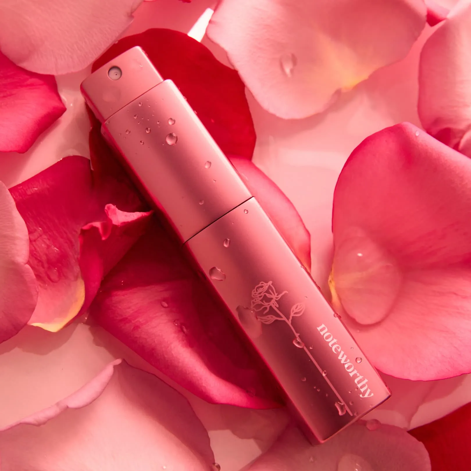 Noteworthy n,150 Eau De Parfum | Blush Affair | Lychee Rose Creme De Cassis
