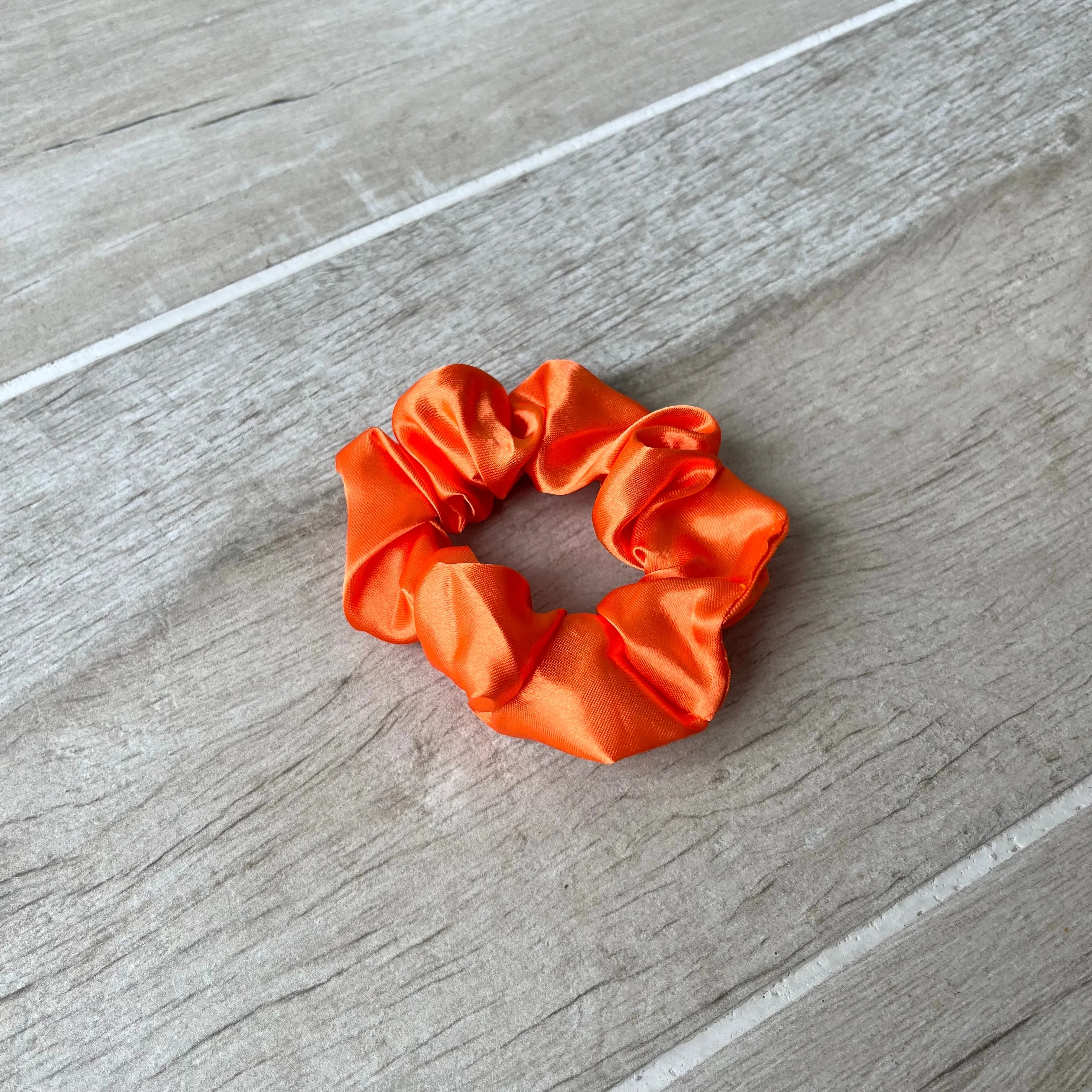 Orange Scrunchie