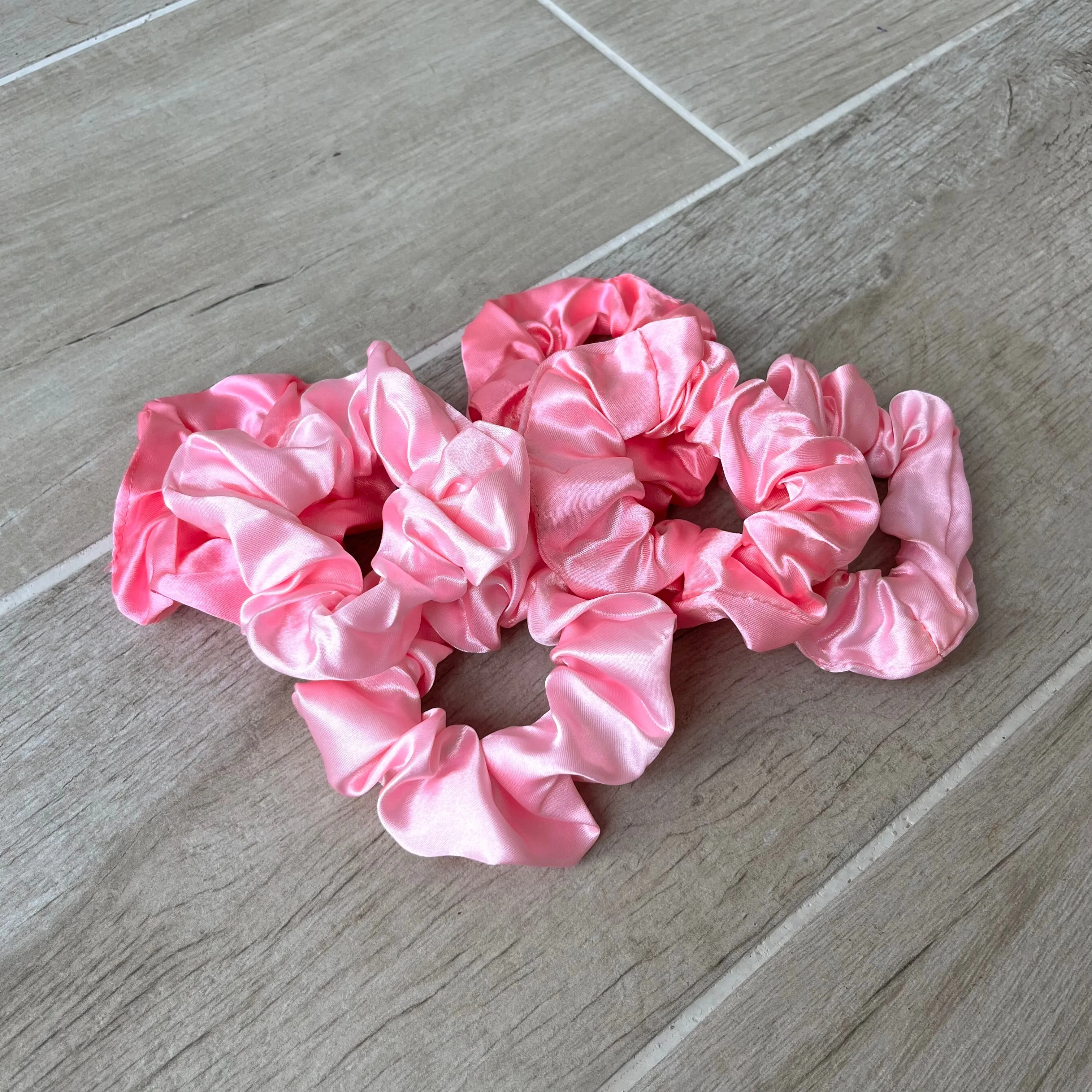 Pink Scrunchie