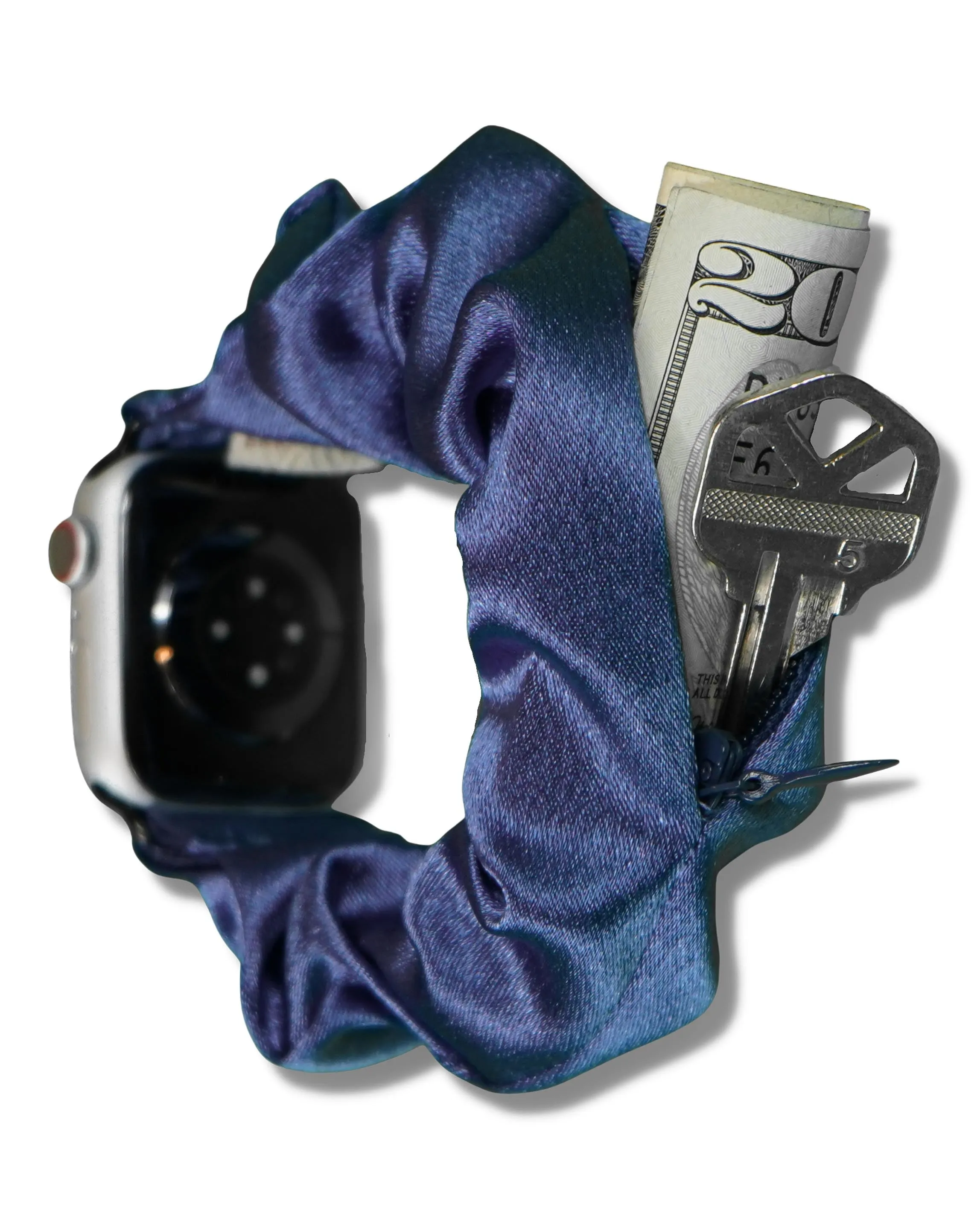 Pocketed Apple Watch Band