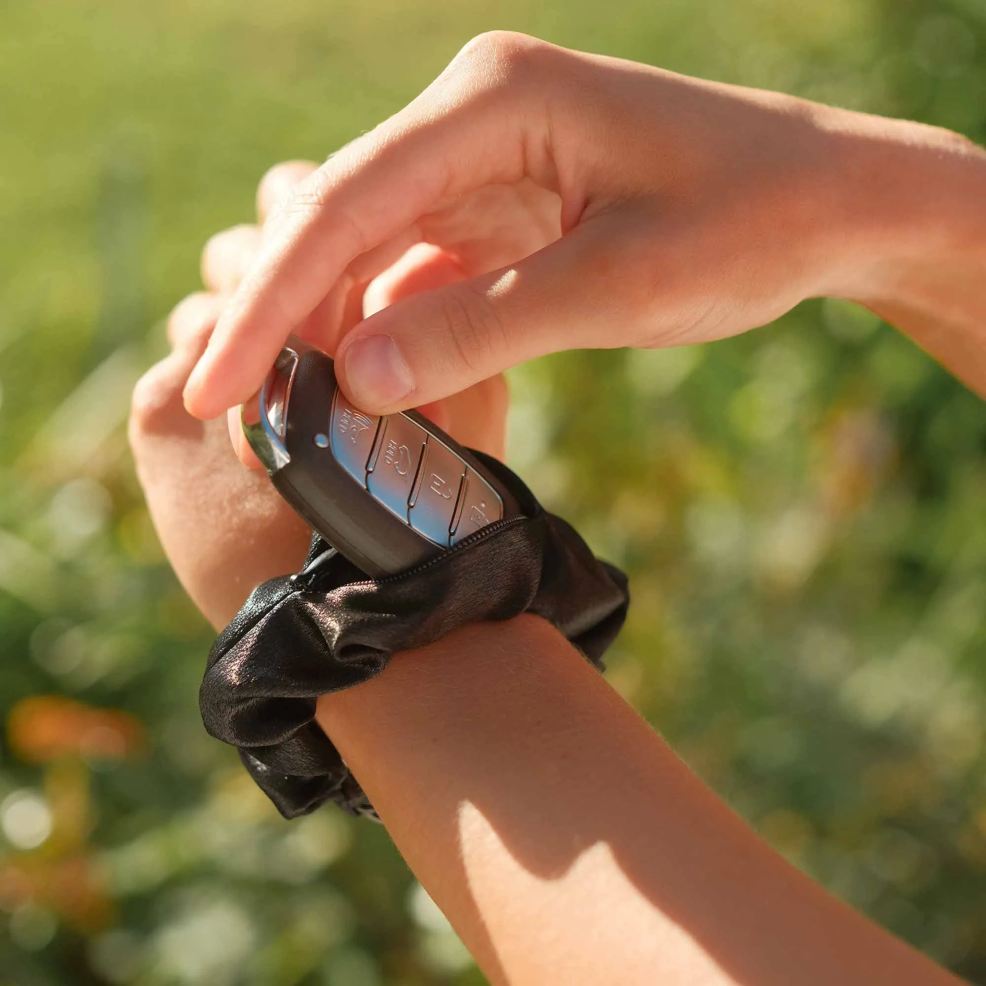 Pocketed Apple Watch Band