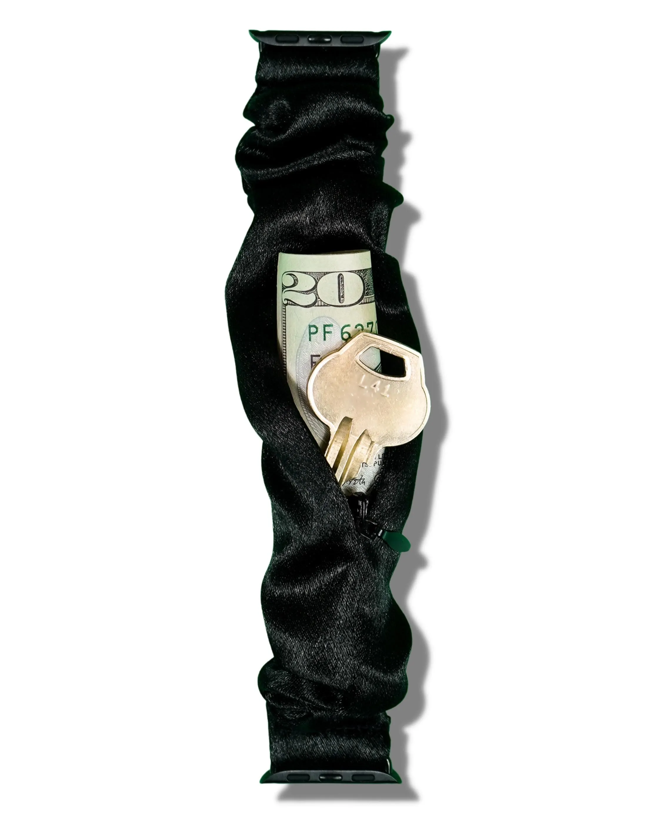 Pocketed Apple Watch Band