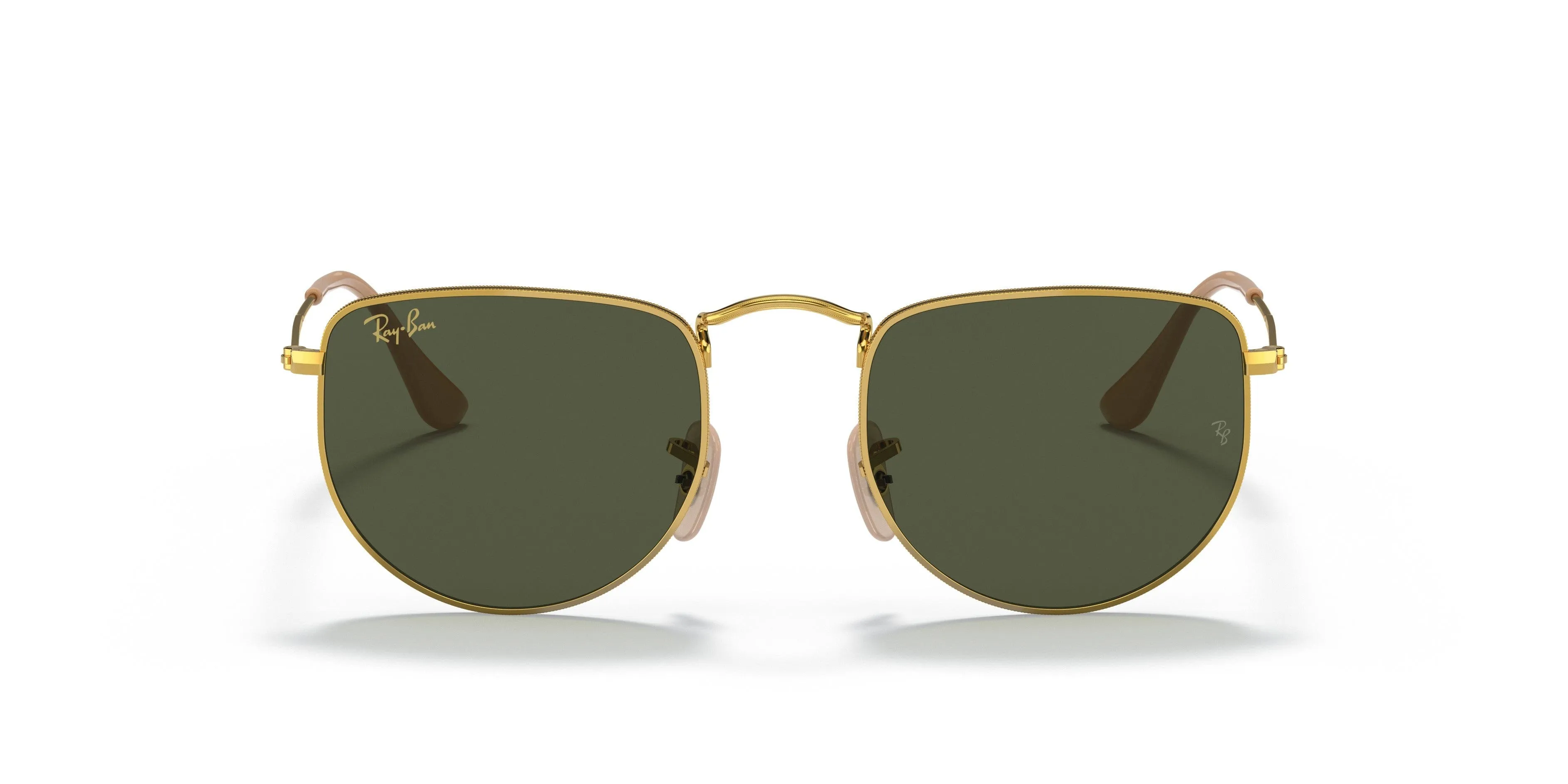 Ray-Ban 0RB3958 919631 Elon Square Gold Sunglasses