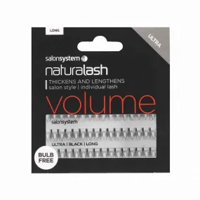 Salon System Flare Black BULB FREE ULTRA Volume Individual Lashes