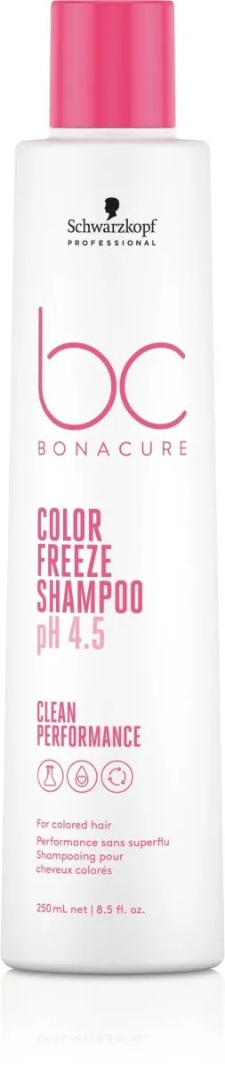 Schwarzkopf Bonacure Color Freeze Shampoo pH 4.5 250ml