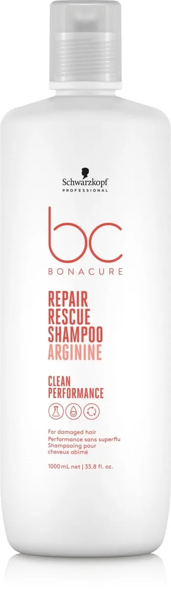 Schwarzkopf Bonacure Repair Rescue Shampoo Arginine 1000ml