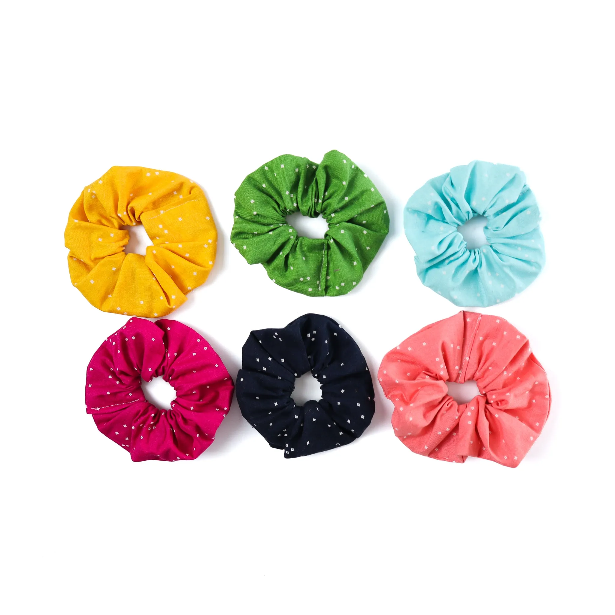 Scrunchies - Beginner Sewing Pattern & Video Tutorial
