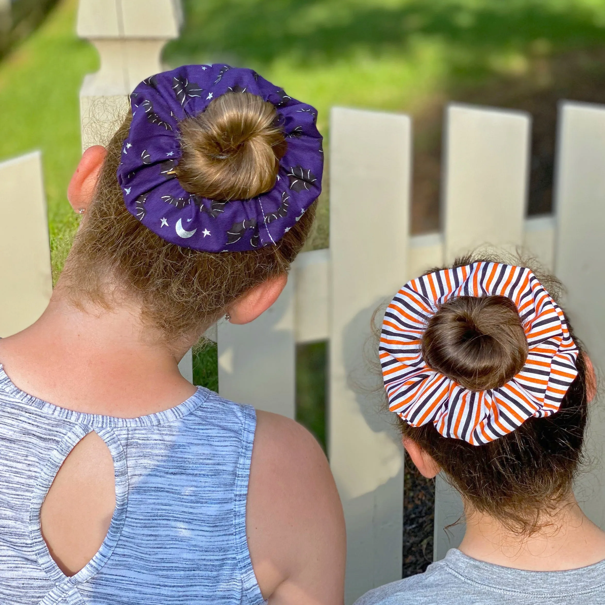 Scrunchies - Beginner Sewing Pattern & Video Tutorial