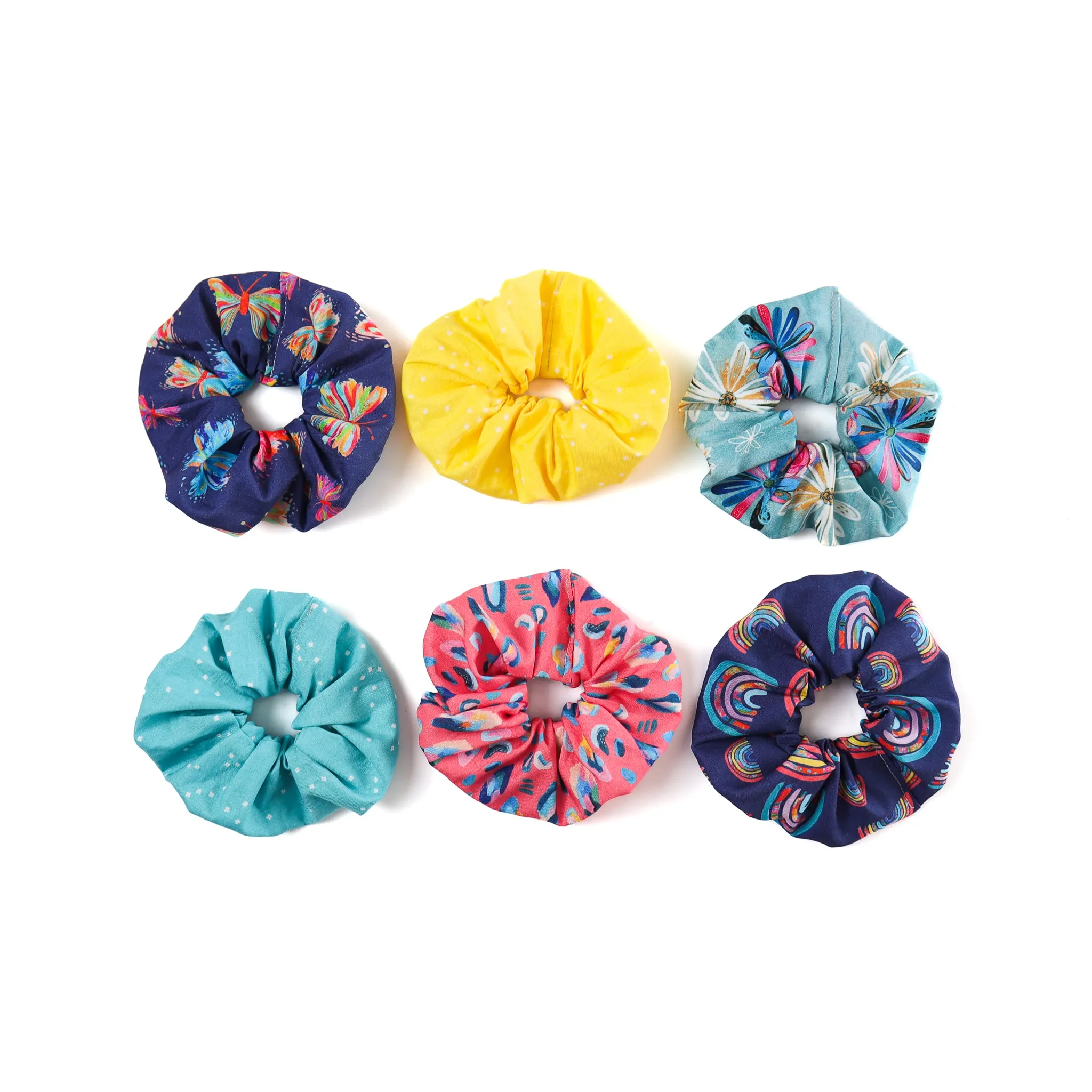 Scrunchies - Beginner Sewing Pattern & Video Tutorial