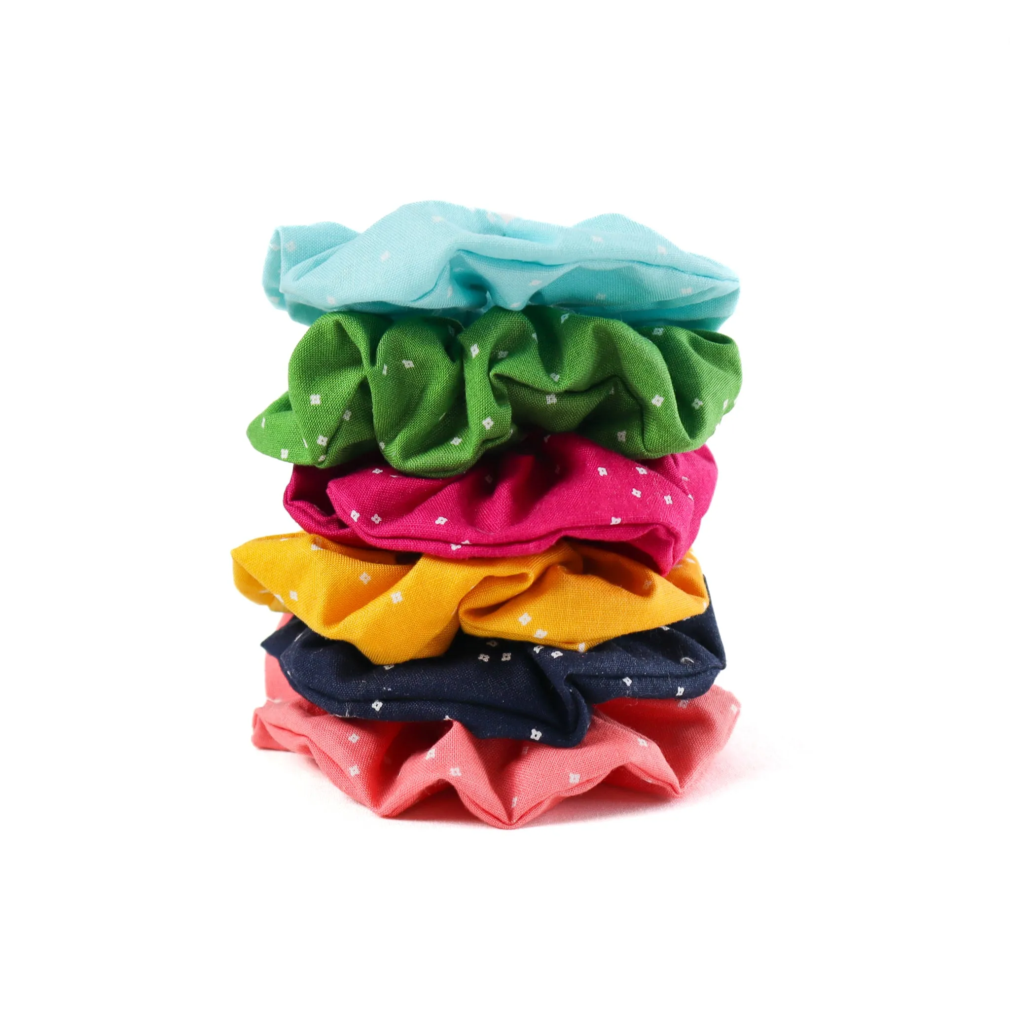 Scrunchies - Beginner Sewing Pattern & Video Tutorial