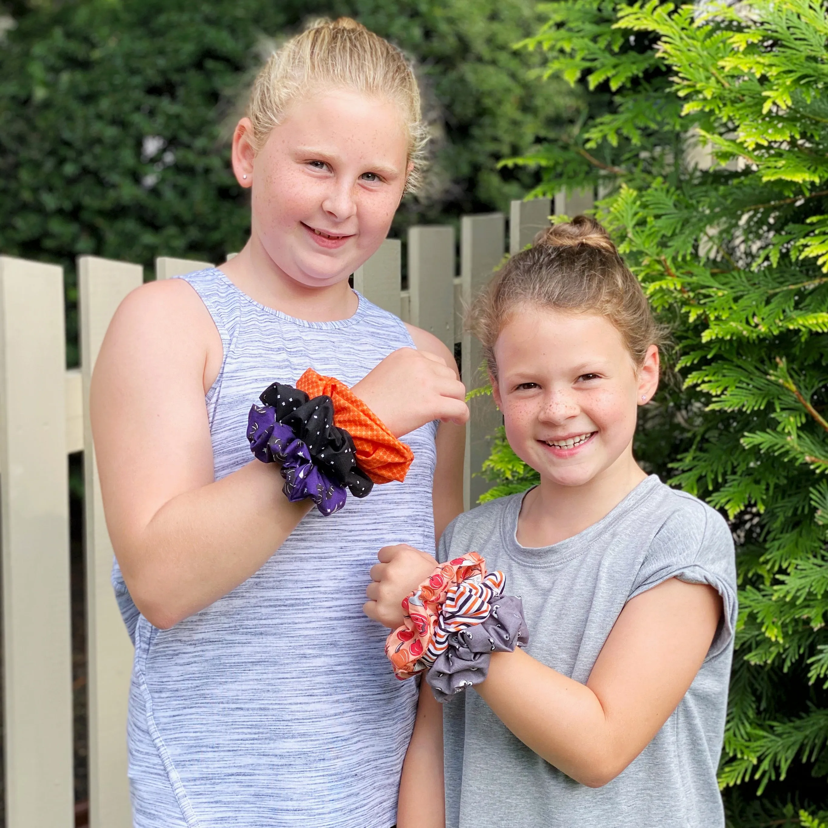 Scrunchies - Beginner Sewing Pattern & Video Tutorial