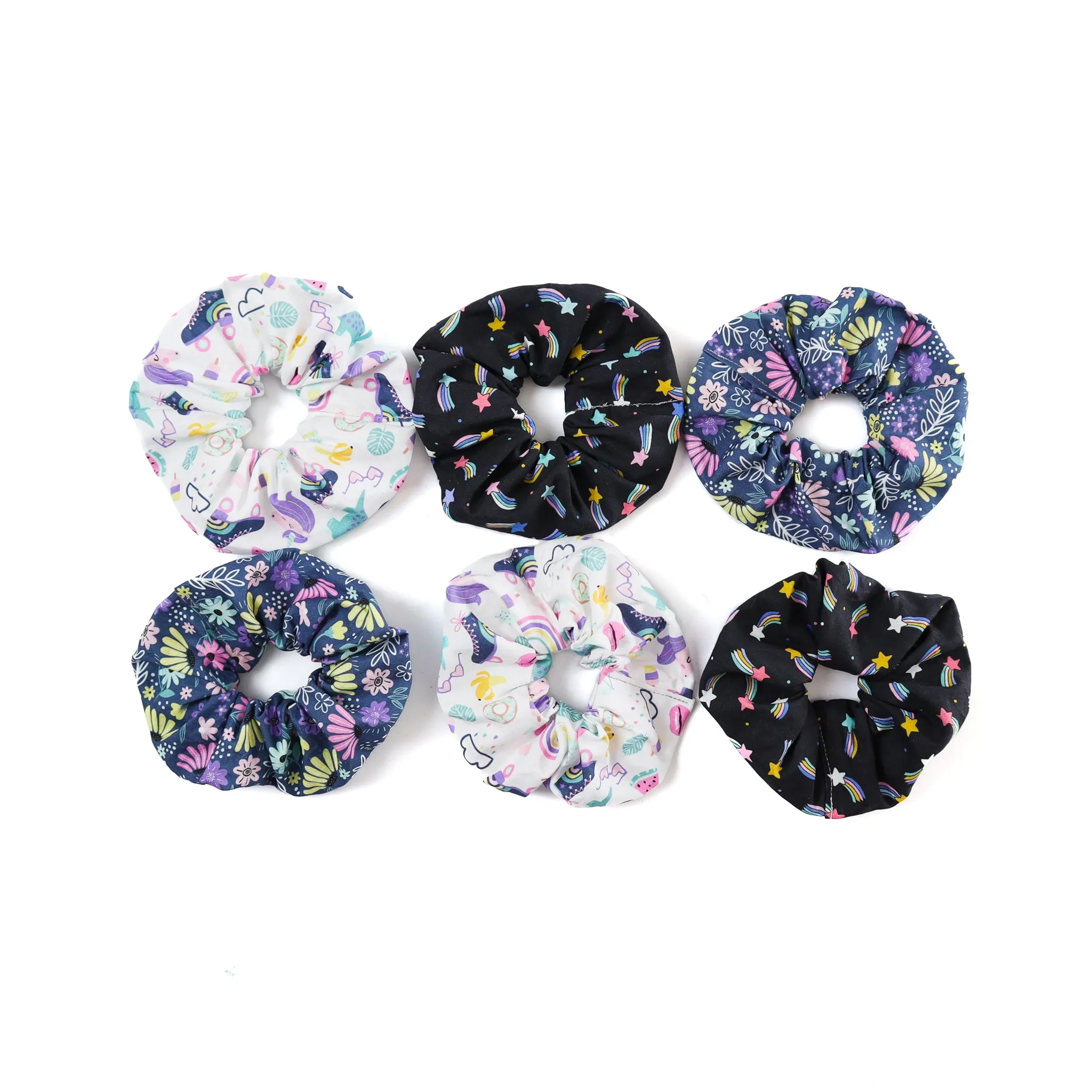 Scrunchies - Beginner Sewing Pattern & Video Tutorial