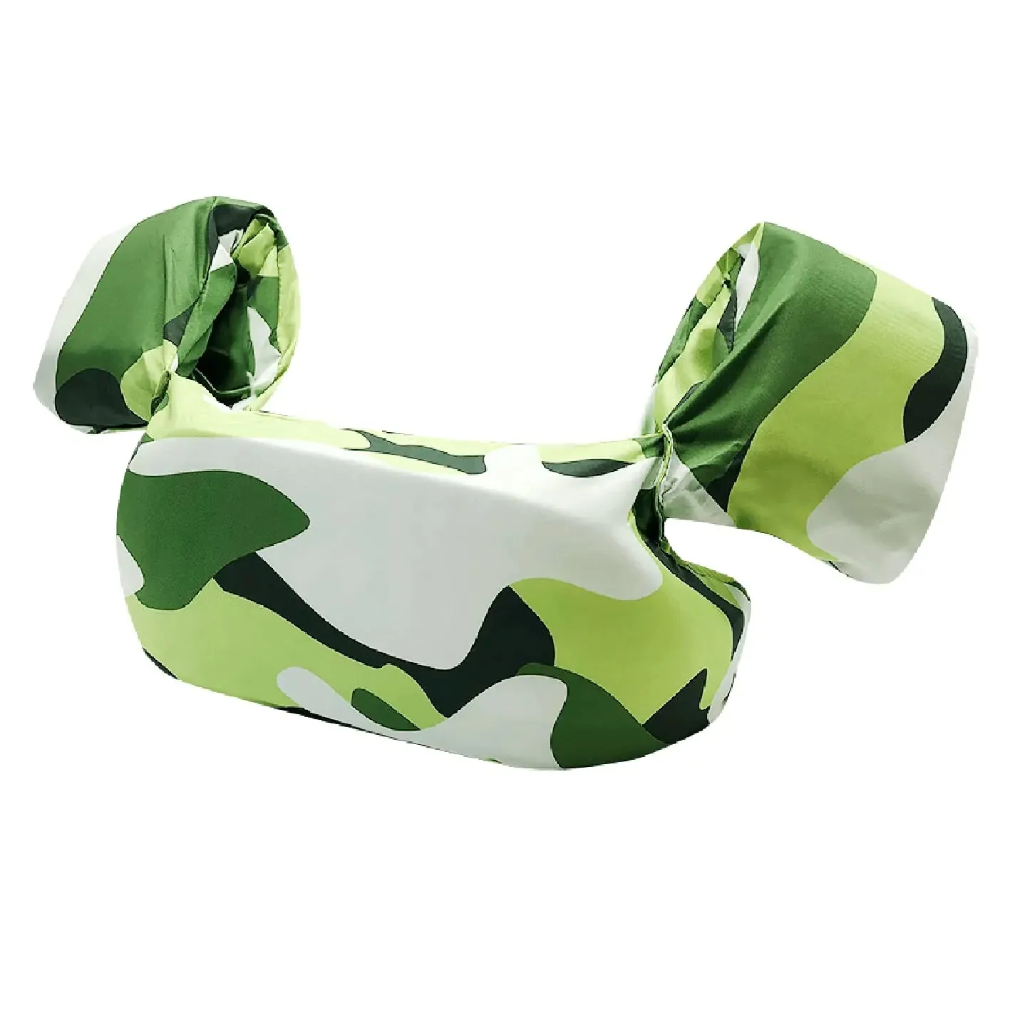 Silfrae 2-6 Years Kids Swim Vests Toddlers Swim Floatation Vest Kids Pool Swimmies 30 to 50 lb (Green Camo)