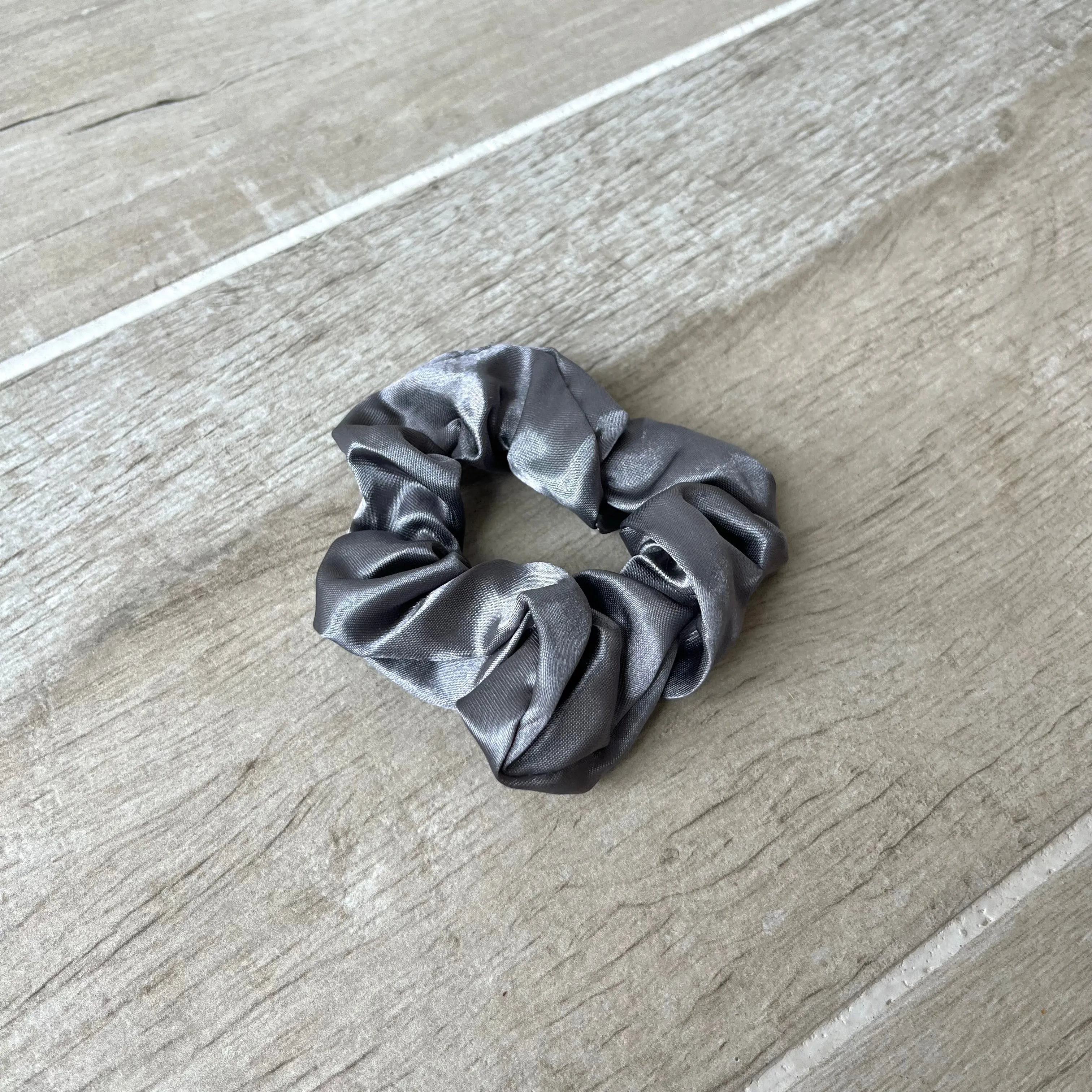 Stormy Grey Scrunchie
