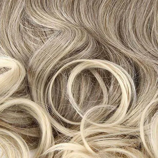 Stranded 20" Heat Resistant Flicky Clip In Hair Extension