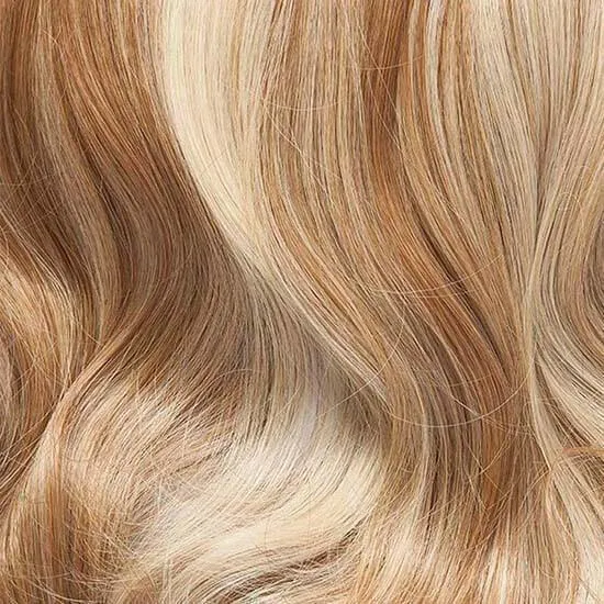 Stranded 20" Heat Resistant Flicky Clip In Hair Extension