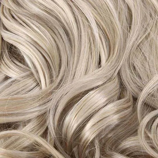 Stranded 20" Heat Resistant Flicky Clip In Hair Extension
