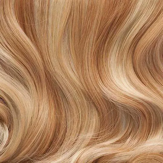 Stranded 20" Heat Resistant Flicky Clip In Hair Extension