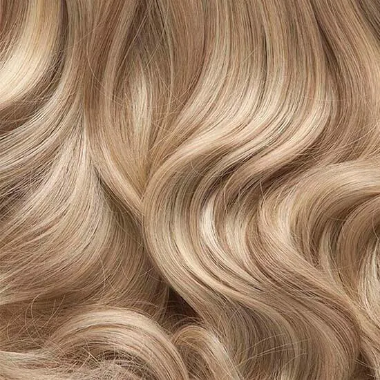 Stranded 20" Heat Resistant Flicky Clip In Hair Extension