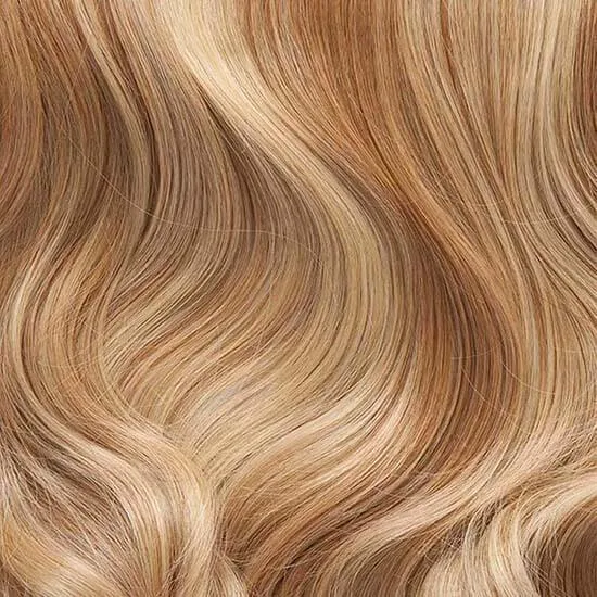 Stranded 20" Heat Resistant Flicky Clip In Hair Extension