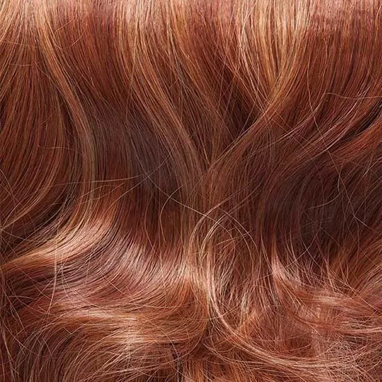 Stranded 20" Heat Resistant Flicky Clip In Hair Extension
