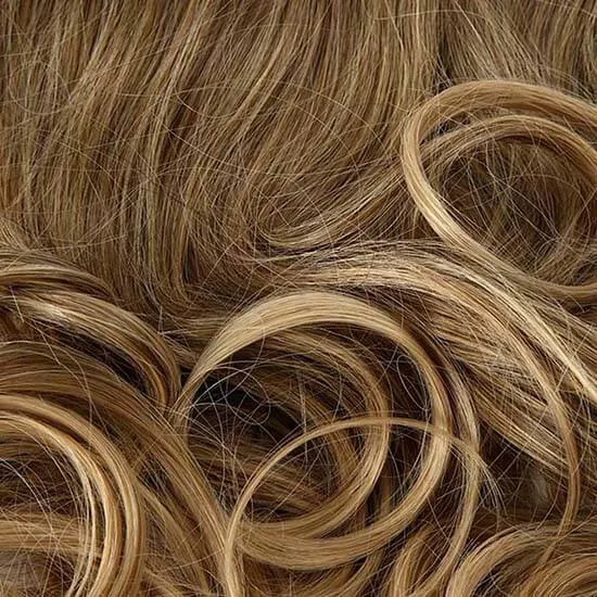 Stranded 20" Heat Resistant Flicky Clip In Hair Extension