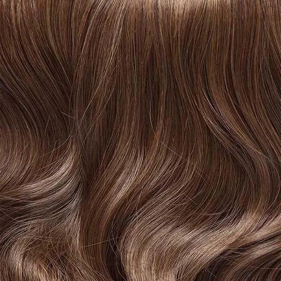 Stranded 20" Heat Resistant Flicky Clip In Hair Extension