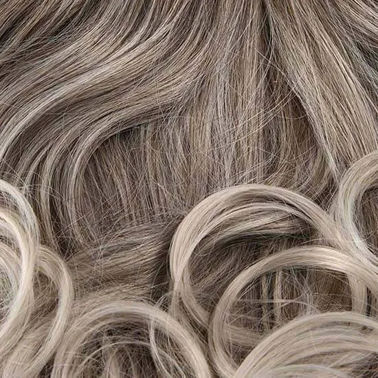 Stranded 20" Heat Resistant Flicky Clip In Hair Extension