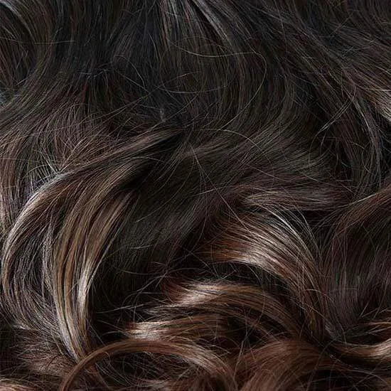 Stranded 20" Heat Resistant Flicky Clip In Hair Extension